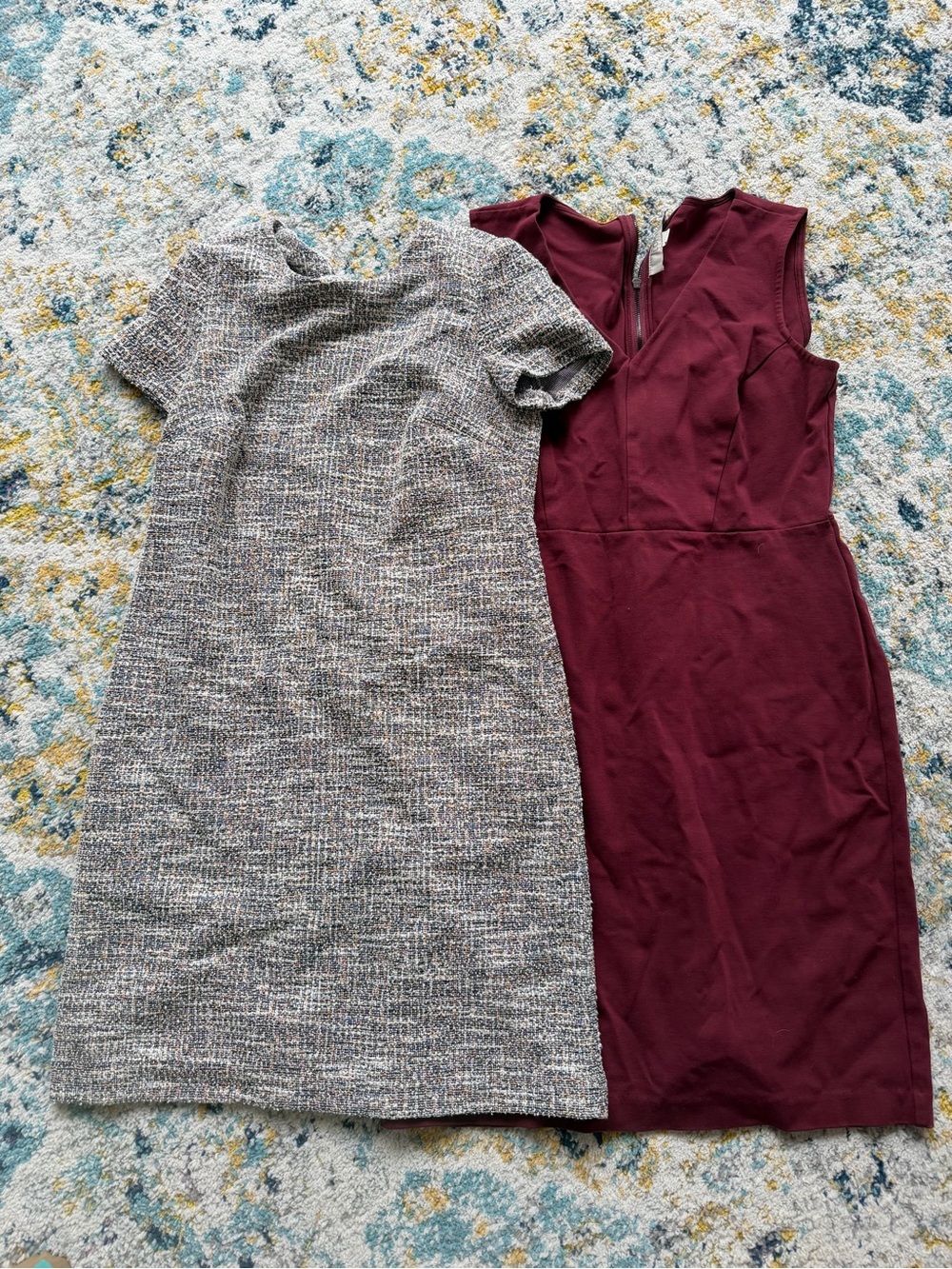 LOFT and CK Sheath Dresses